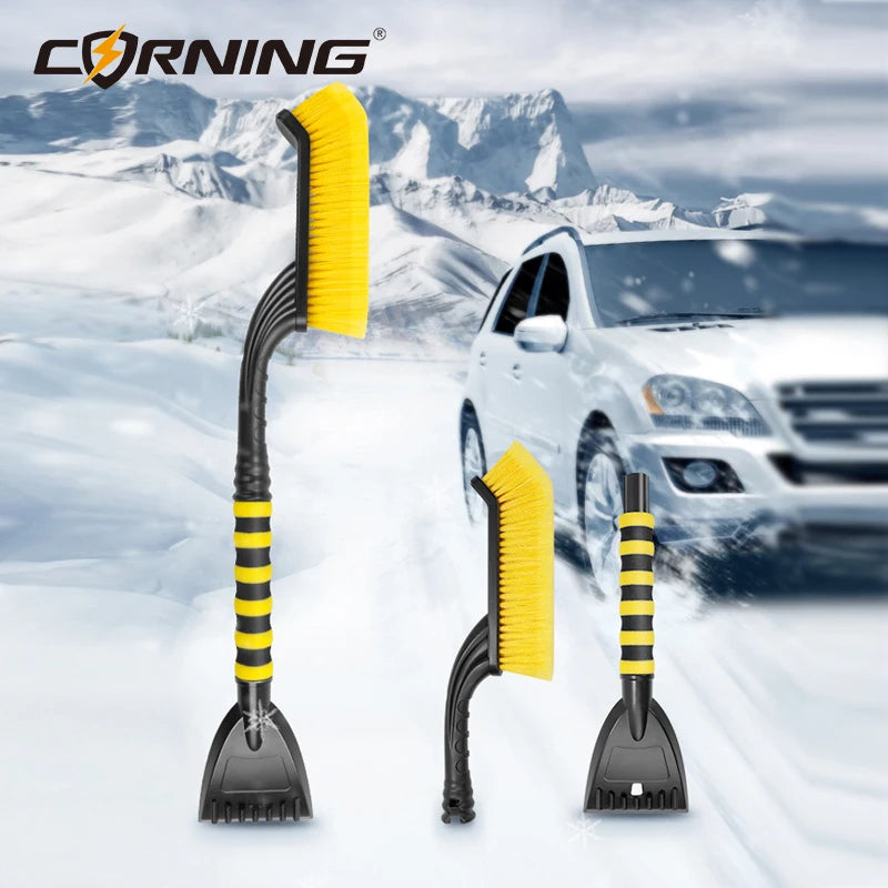 Auto Schnee Pinsel Erweiterbare Reinigung Entfernung Schaufel Schaber Winter Auto Bürsten Windschutzscheibe Deicer Remover Werkzeuge Waschen Defroster