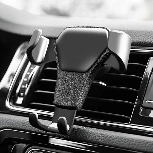 Universal Gravity Auto Telefon Halter Auto Air Vent Clip Mount Handy Halter CellPhone Stand Unterstützung Für iPhone 14 Für Xiaomi