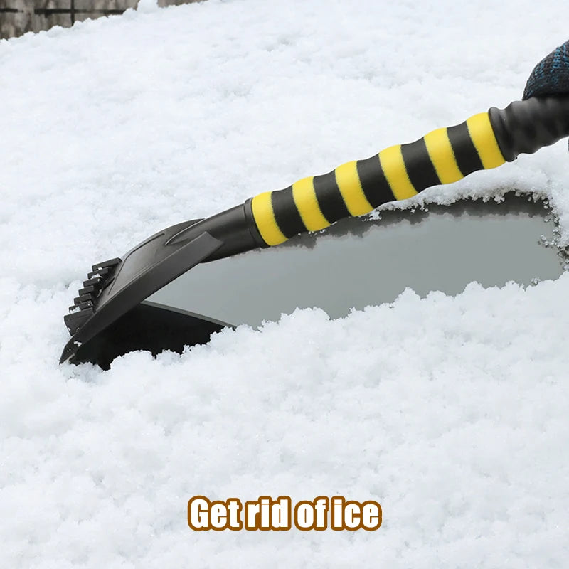 Auto Schnee Pinsel Erweiterbare Reinigung Entfernung Schaufel Schaber Winter Auto Bürsten Windschutzscheibe Deicer Remover Werkzeuge Waschen Defroster